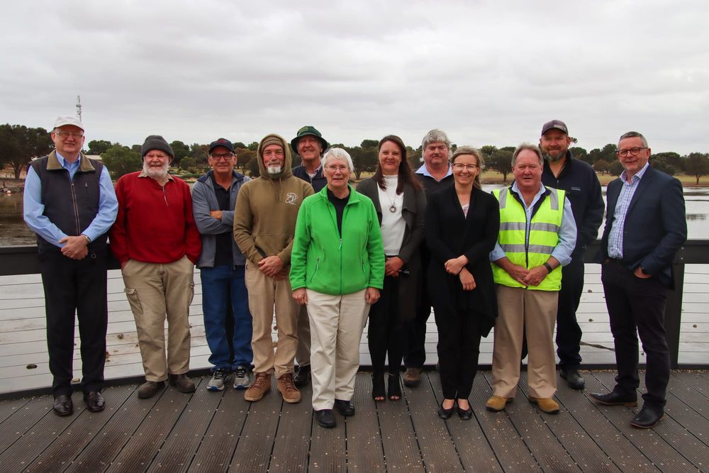 Salt Lake trail officially opened post image