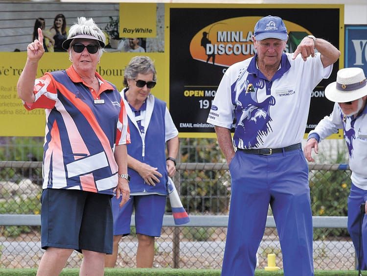 SYP Bowls: Edithburgh sweeps the green clean post image