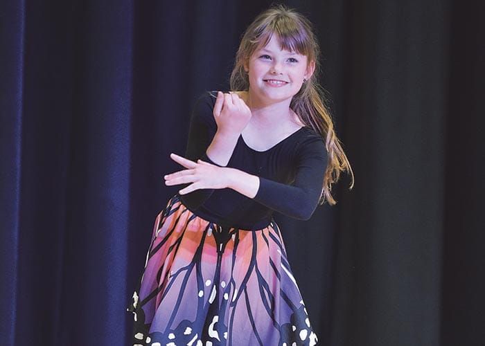 Dancers assemble post image