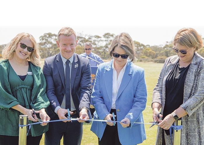 Harvest Christian College unveils new oval post image