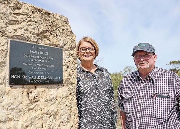 Ceremony marks centenary of mine closure post image