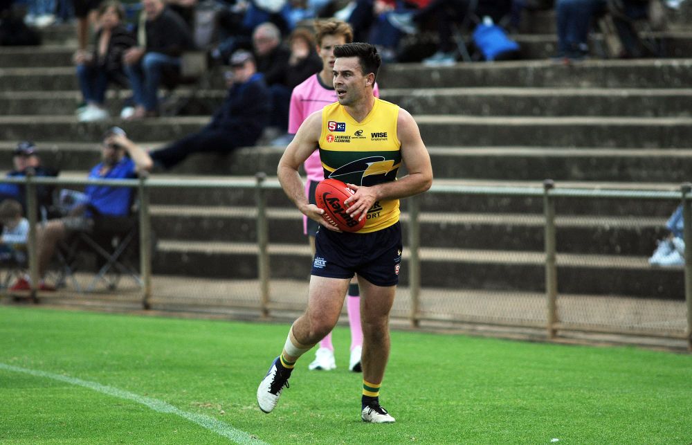 On an elevated stage post image