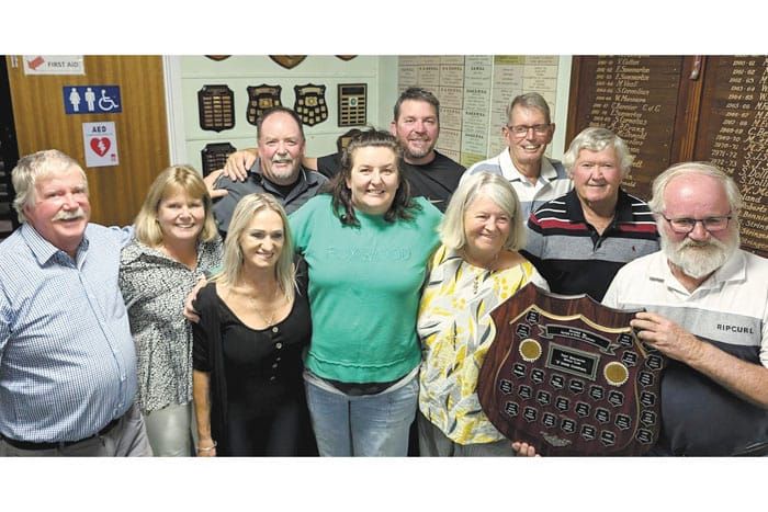 Port Broughton celebration of bowling champions post image