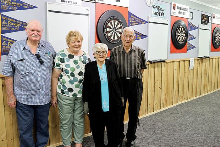 Kadina Darts Club celebrates 50-year milestone post image