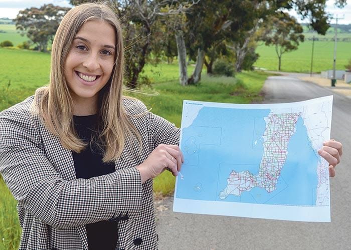 YPC at the driving wheel for road safety post image