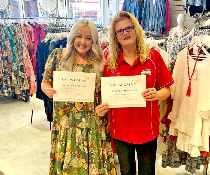 Heather, Hannah successful at SA Woman Awards post image