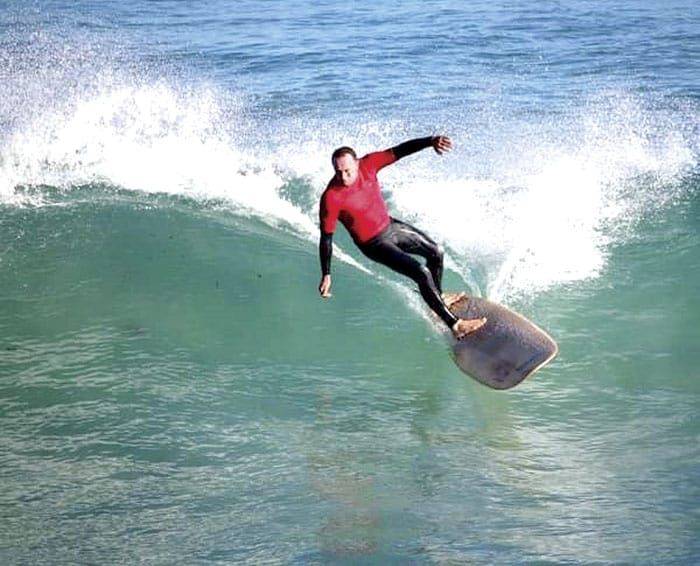Wayne Gurney making waves on New South Wales coast post image