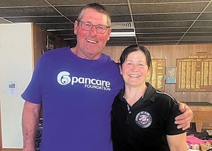 Locals walking to support pancreatic cancer sufferers post image