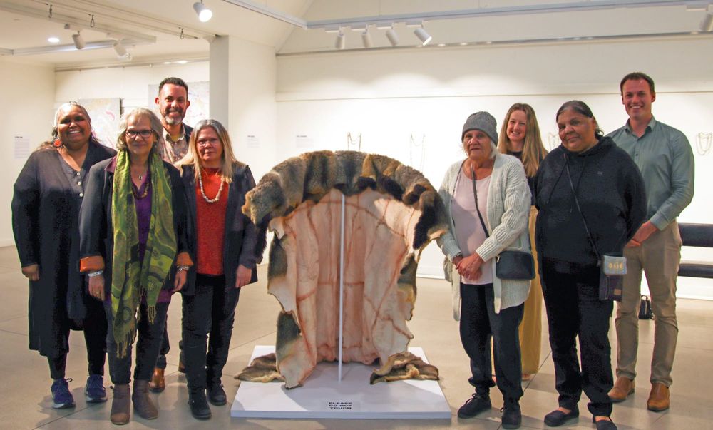 Saltbush Country brings prized works home post image