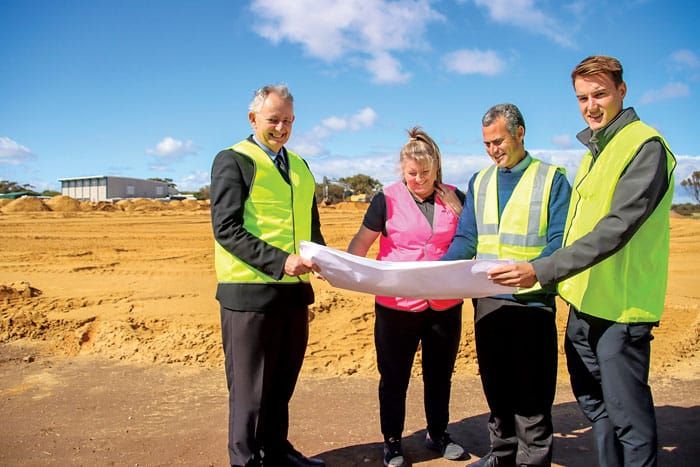 Harvest oval on track post image