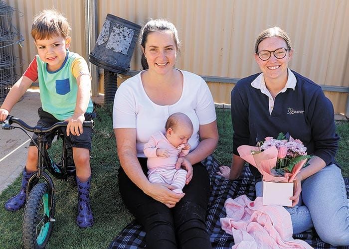 Ask the midwife post image