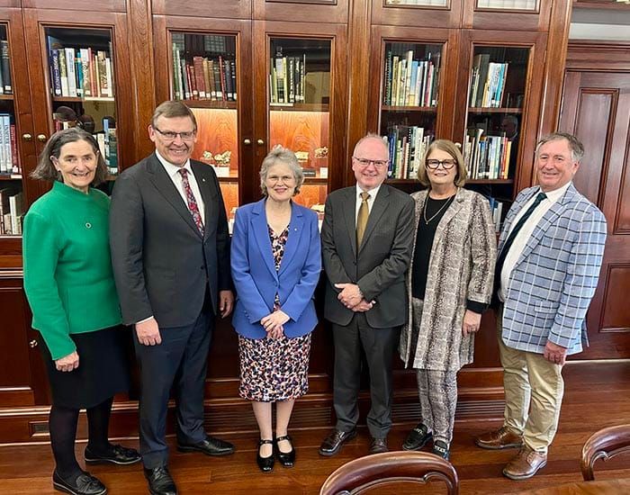 Government House reception boosts state’s heritage bid post image