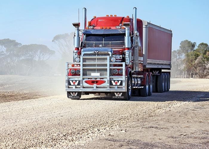 More practise for truckies post image