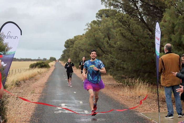 Take your mark for first parkrun post image
