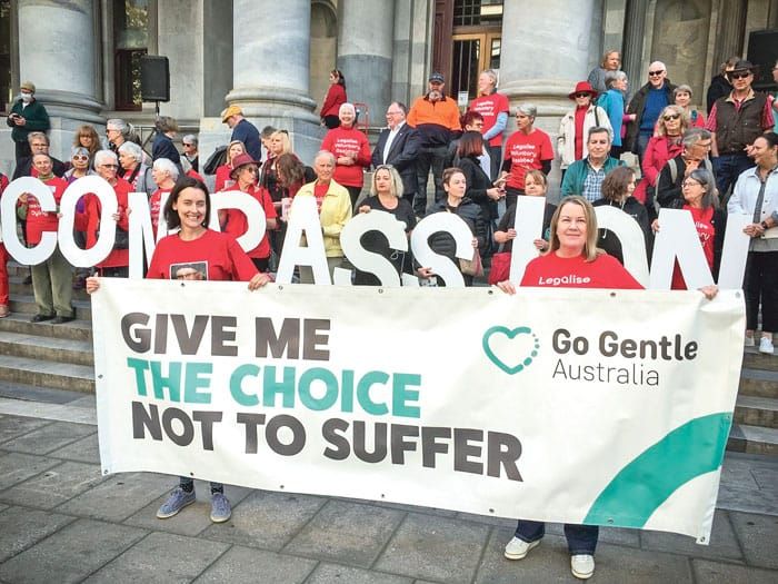 Legislative council passes Voluntary Assisted Dying Bill post image