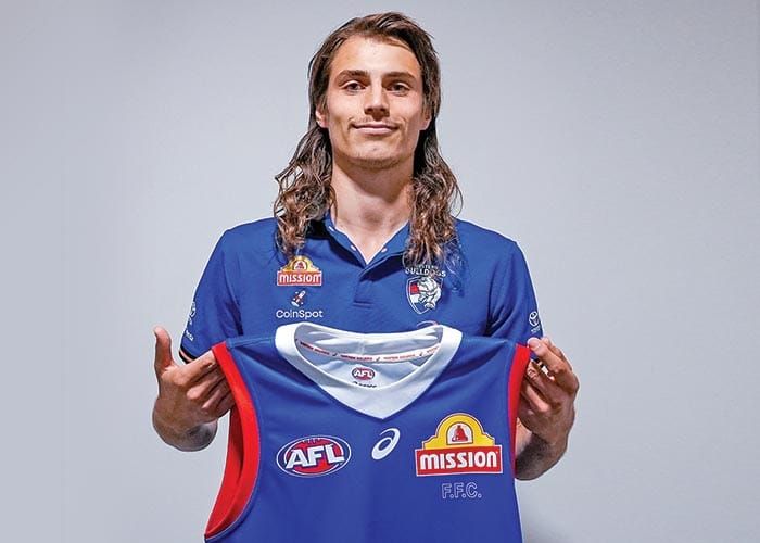 Caleb Poulter thrown an AFL lifeline post image