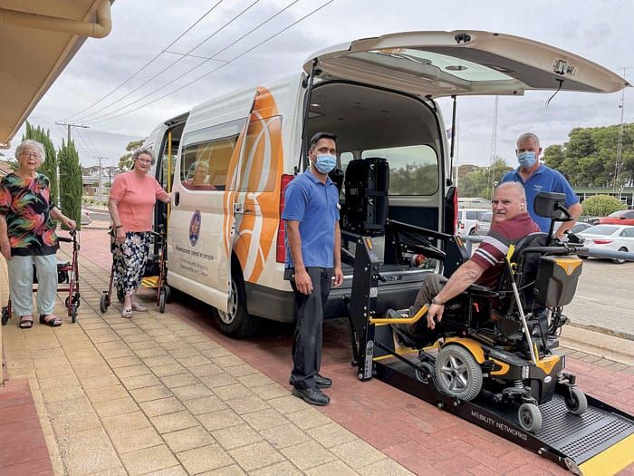 Life easier aboard new bus post image