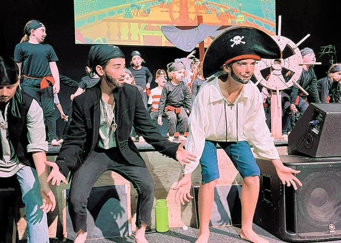 Peter Pan visits St Columba’s post image