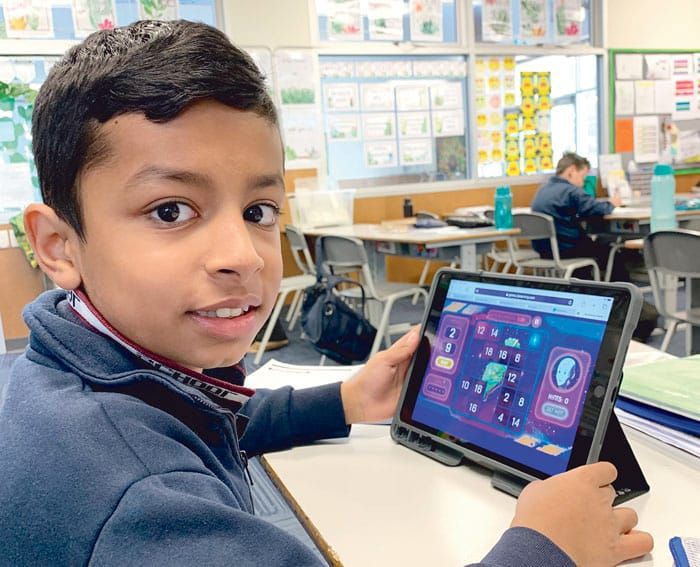 Students forced to learn from home post image