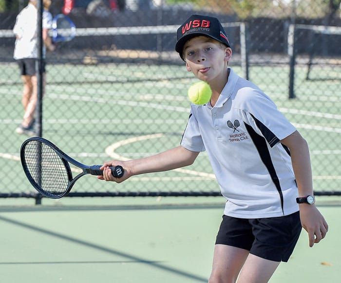 Tennis: Mid YP juniors post image