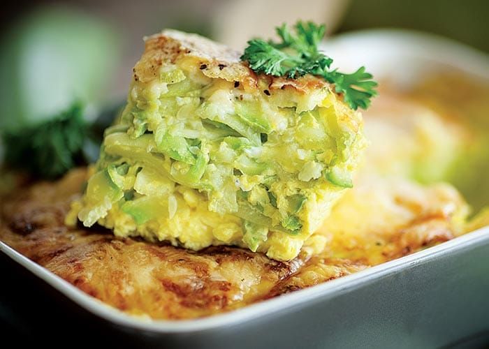 Zucchini Slice post image