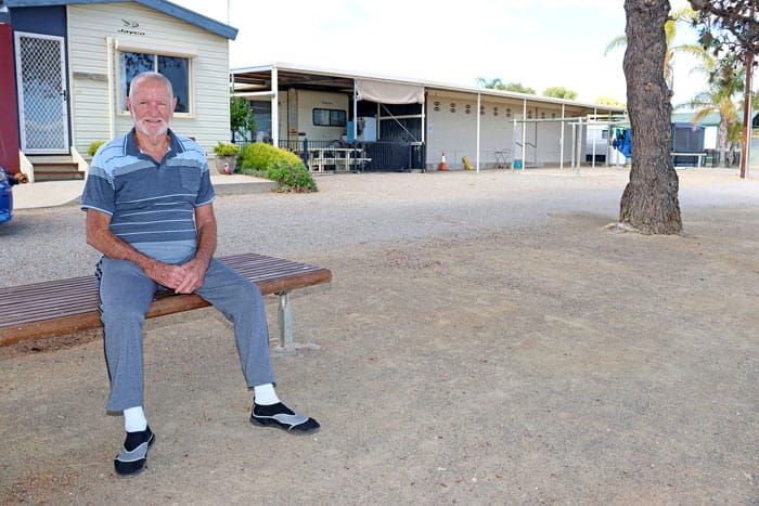 Battle to keep park home post image