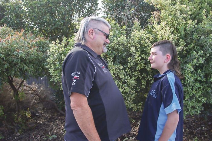 Crosbys grow Mullets for Mental Health post image