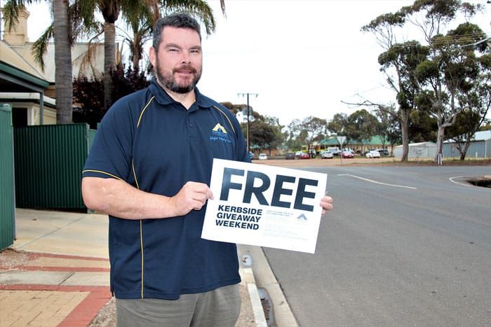 Free kerbside giveaway this weekend post image