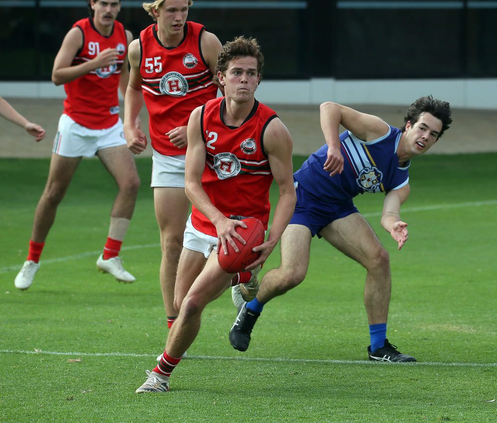 On an elevated stage post image