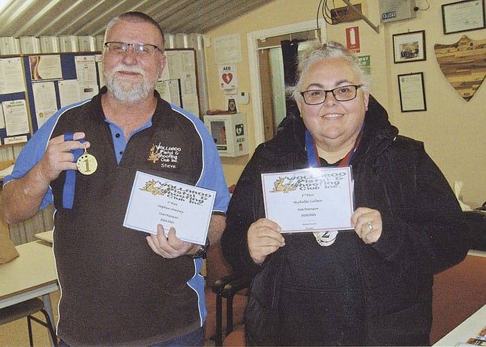 Wallaroo Pistol and Shooting Club 2024-25 annual awards post image