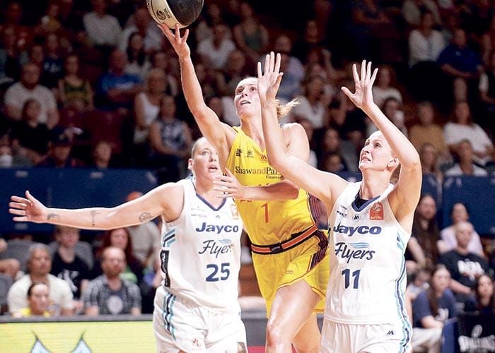 Talbot takes the shot post image