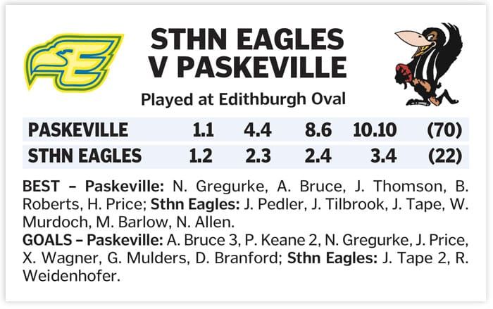 YPFL: Magpies prove more skilful at Edithburgh post image
