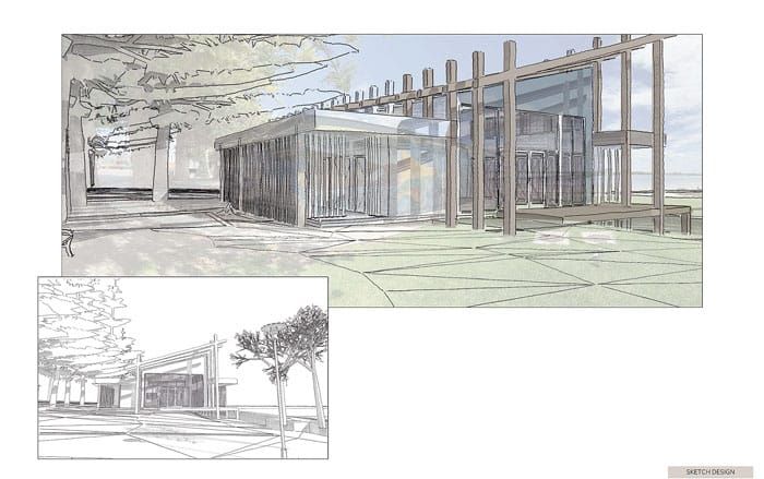 Revised plans for foreshore centre post image