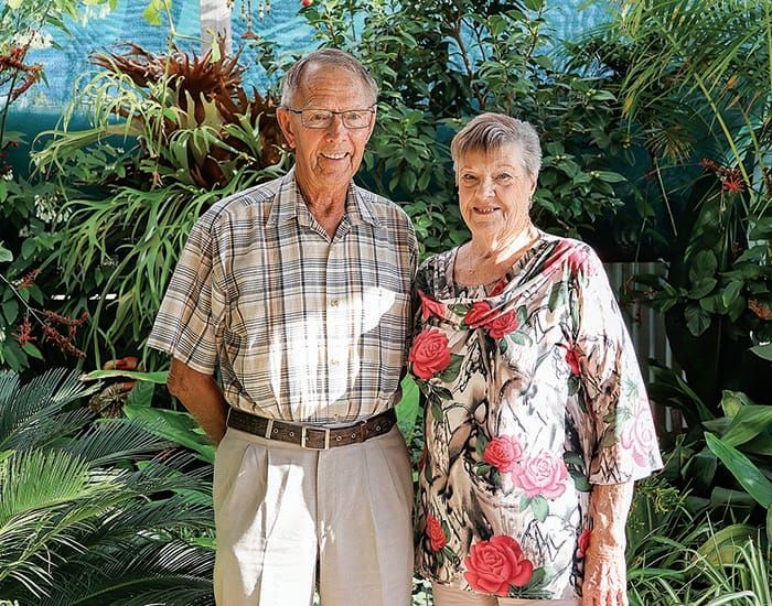 Hatchers mark 60 years of love and partnership post image