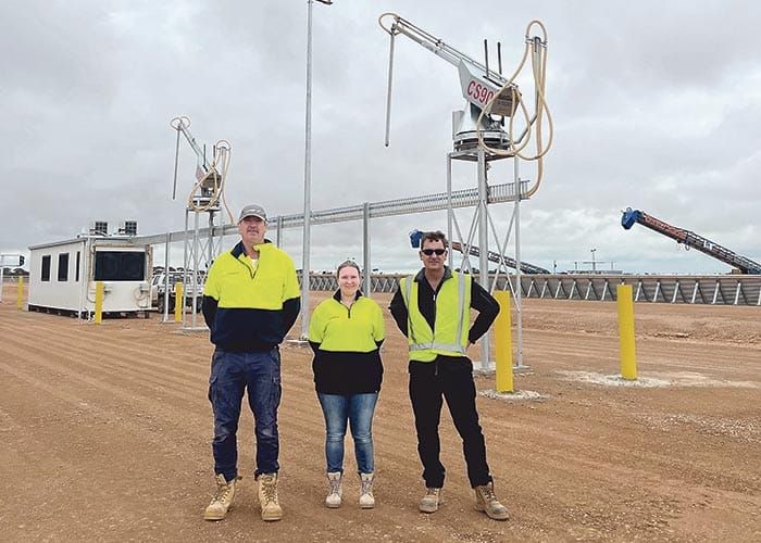 T-Ports ready for grower receivals post image