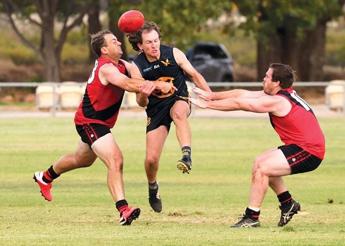 Eagles steal win against the Roos post image