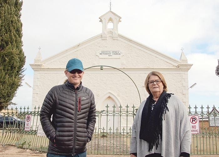 Meeting for the Moonta Mines church post image