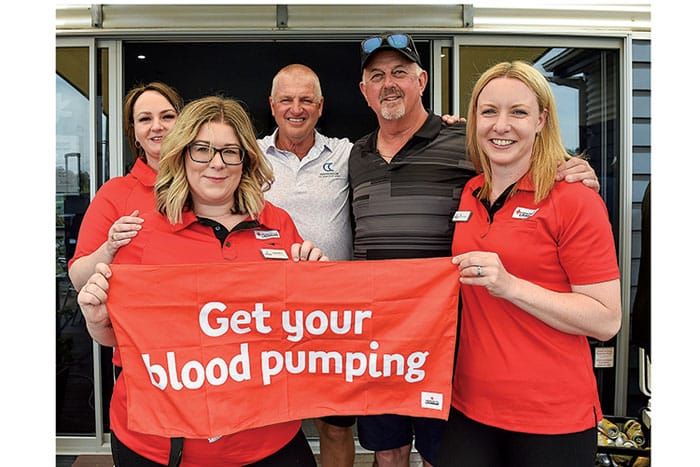 Moonta golf day raises big funds post image