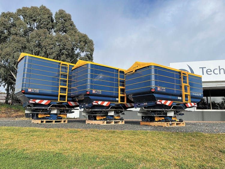 Continual development paying off for Bogballe post image