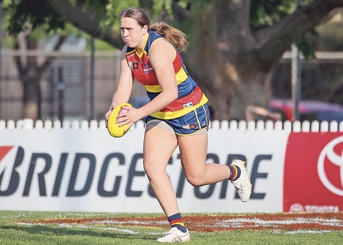 On an elevated stage post image