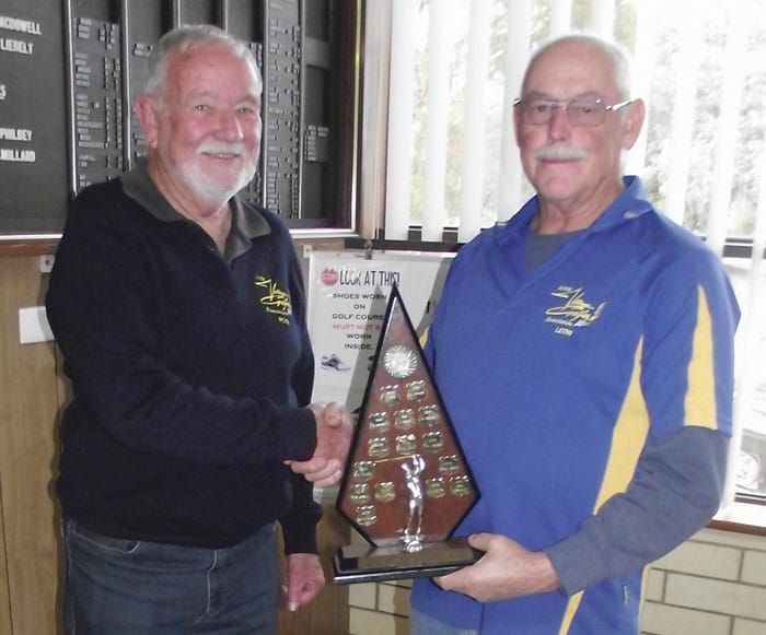 NYP veteran golfers vie for Peter Millward trophy post image