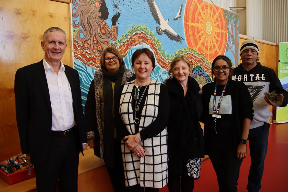 Nharangga mural unveiled post image