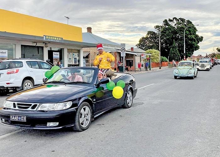 Warooka the place to be Christmas Eve post image