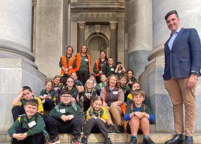 Wallaroo PS tour SA’s Parliament House post image