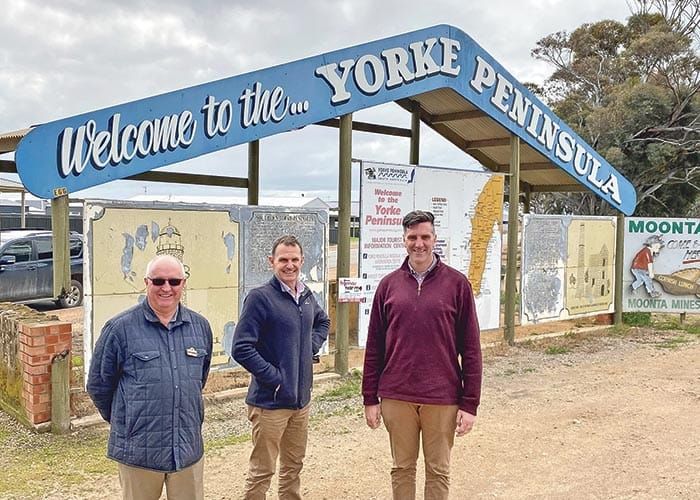 Welcomed sight as sign is scrapped post image