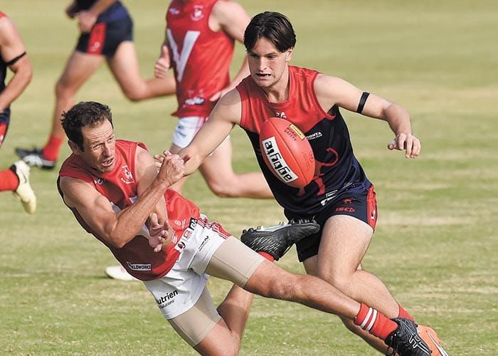 YPFL... Demons win nail-biter post image