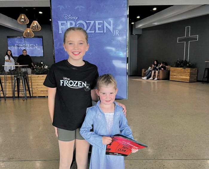 Amahli takes on Frozen JR. post image