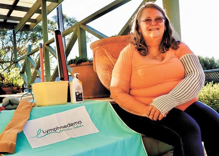 Lymphoedema relief on the way post image