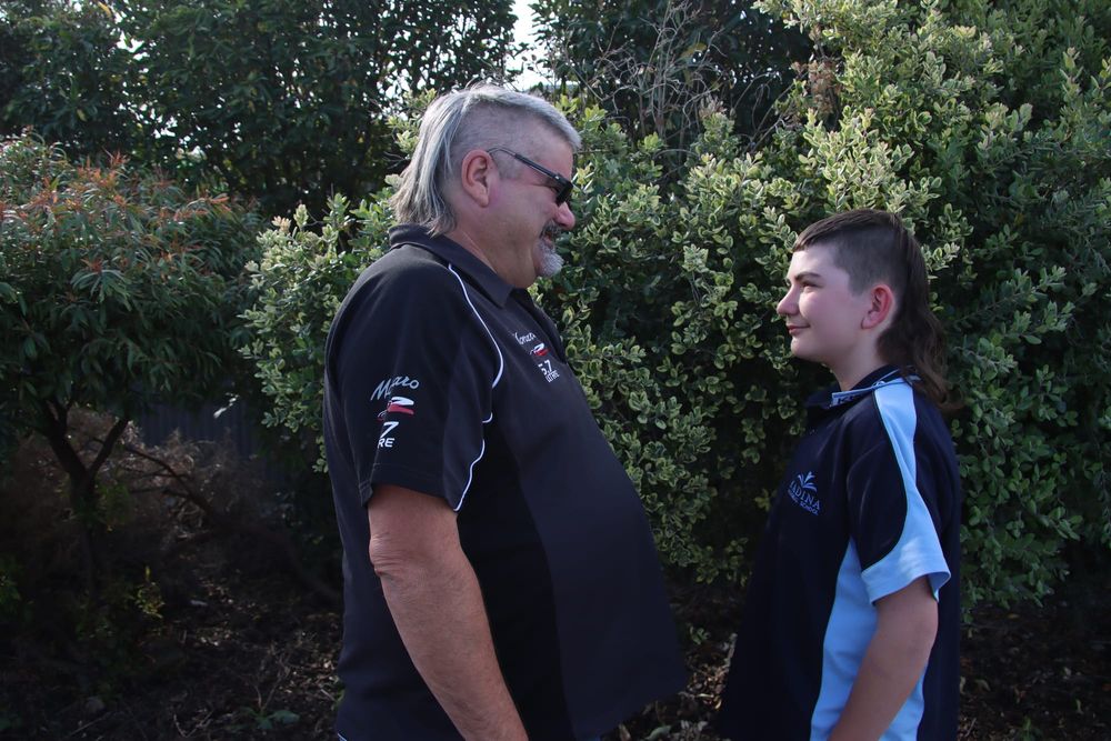 Crosbys grow Mullets for Mental Health post image