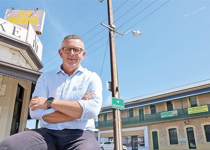 Power shift potential in Yorketown post image